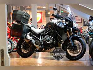 2015 Triumph Tiger Explorer XE GlobeBuster Limited Edition For Sale (picture 1 of 25)