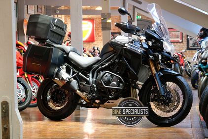 Picture of 2015 Triumph Tiger Explorer XE GlobeBuster Limited Edition - For Sale