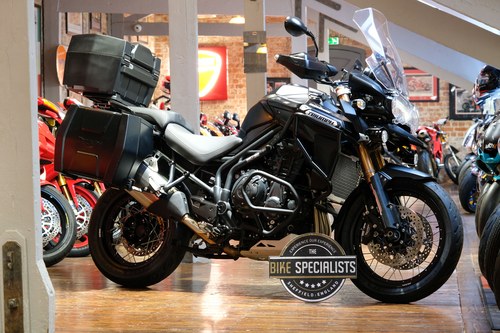 2015 Triumph Tiger Explorer XE GlobeBuster Limited Edition For Sale