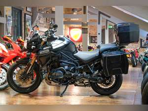 2015 Triumph Tiger Explorer XE GlobeBuster Limited Edition For Sale (picture 25 of 25)