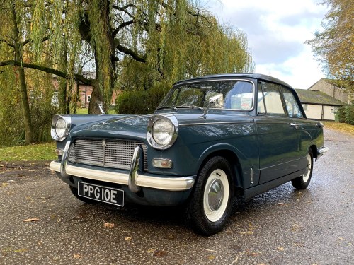 1967 Triumph Herald 12/50 For Sale by Auction
