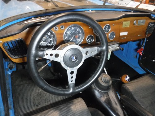 1962 Triumph TR4 - 5