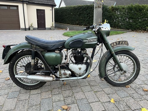 1959 Triumph 6T Thunderbird 30/03/2023 For Sale by Auction