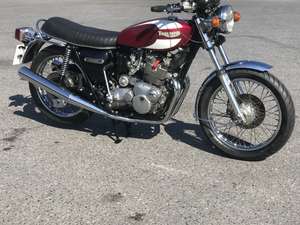 1975 Triumph Trident T160 For Sale (picture 1 of 9)