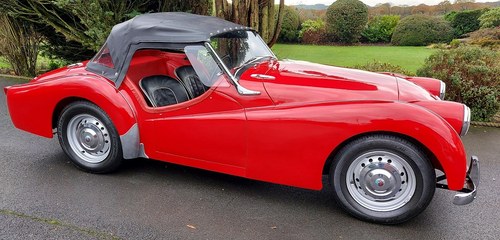 1955 Triumph TR2 - SORRY SALE AGREED For Sale