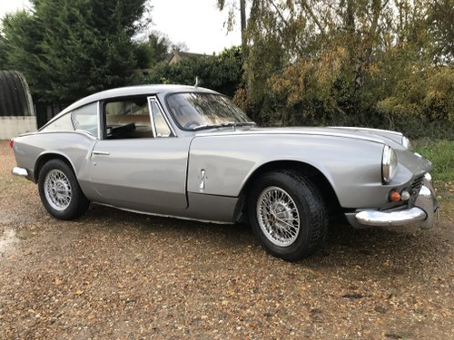 1967 TRIUMPH GT6 MK1 RESTORATION PROJECT VENDIDO