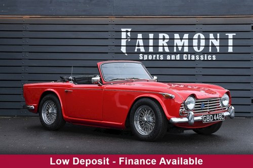 Triumph TR4A IRS 1965 // Low Mileage // Convertible For Sale