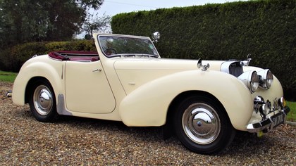 Triumph Roadster and similar required. We pay more.