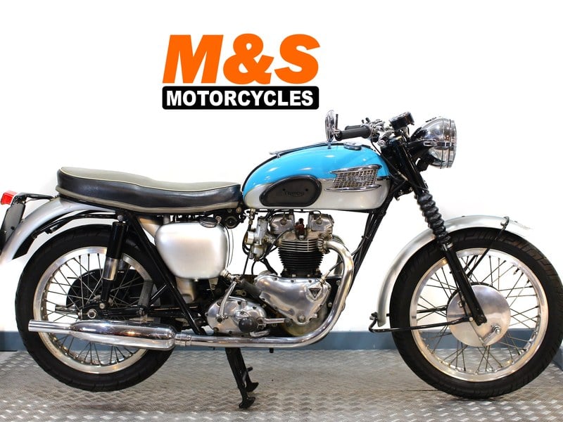 1961 Triumph Bonneville 650cc T120R