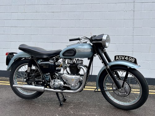 Triumph Pre-Unit T110 650cc 1955 - Matching Numbers SOLD