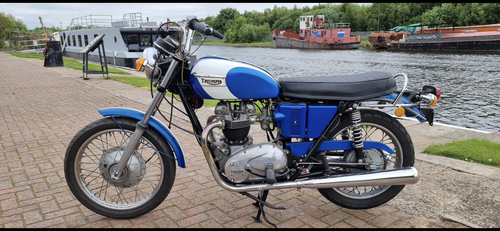 1971 Triumph TR6R For Sale