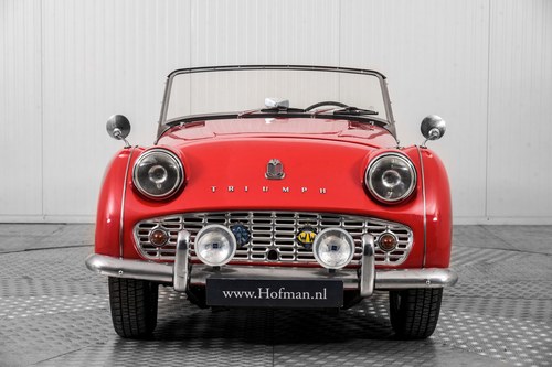 1959 Triumph TR3 - 9