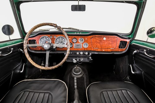 1966 Triumph TR4