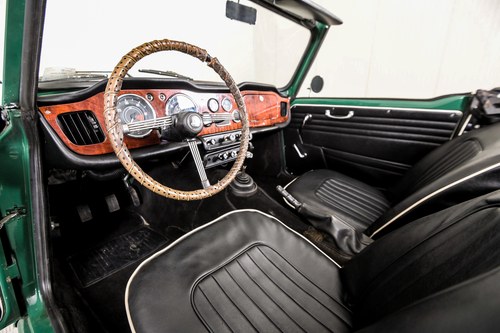 1966 Triumph TR4 - 5
