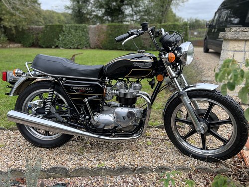 1979 Triumph Bonneville T140D Special For Sale