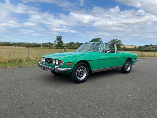 1975 Triumph Stag 3.0 V8 Manual Overdrive SOLD