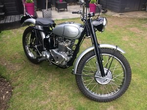 1951 Triumph Trophy TR5 For Sale