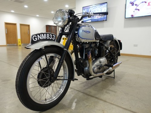 1948 TRIUMPH TIGER MOTORCYCLE For Sale by Auction