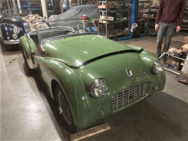 Picture of Triumph TR3 "small mouth" 1957 (under restoration) - For Sale