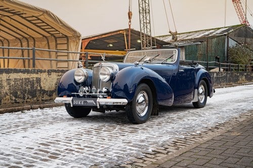 1949 Triumph Roadster 2000 Kaufen Bei