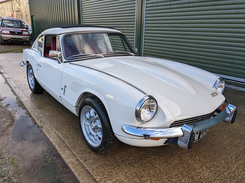 1969 Triumph GT6+ possibly the best available VENDUTO