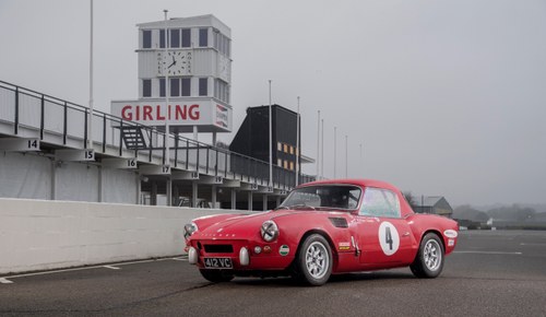 1962 EX-WORKS TRIUMPH SPITFIRE 412VC AS RACED AT GOODWOOD REVIVAL For Sale