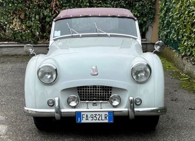 Picture of TRIUMPH TR2 Sports, 1954,  LHD,  chassis TS 562-L,  Italian - For Sale