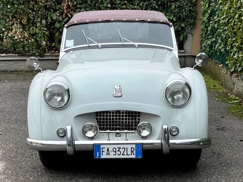 TRIUMPH TR2 Sports, 1954, LHD, chassis TS 562-L, Italian