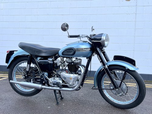 Triumph T110 650cc 1955 - Matching Numbers For Sale