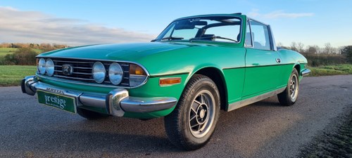 1978 Triumph Stag V8 Auto - low owners and low miles In vendita