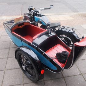 Picture of 1929 Triumph CSD 550 Sidecar Outfit, Stunning & Beautiful.