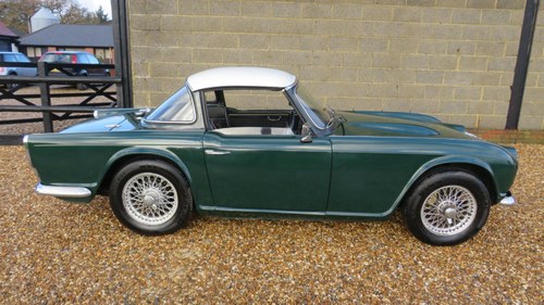1964 (E) Triumph TR4 With Overdrive No Offers For Sale