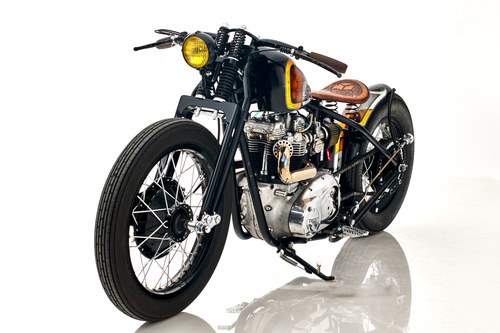 1972 Triumph Angry Monkey 650 cc