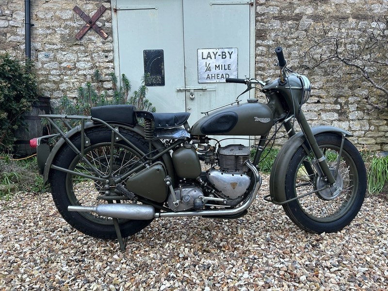 1959 Triumph TRW 30/03/2023