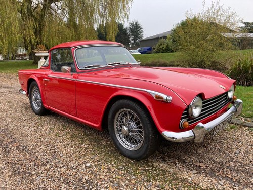 1968 Stunning Triumph TR5 For Sale