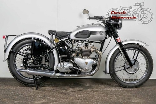 Triumph T100 Competition 1953 500cc 2 cyl ohv For Sale
