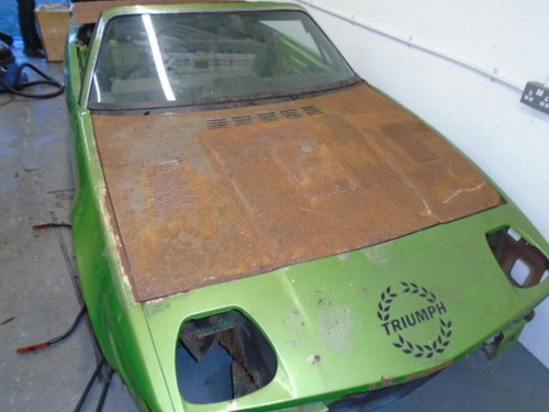 1980 Triumph TR7 convertible for restoration, super project For Sale