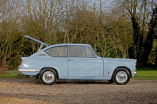 1965 Triumph Herald hatchback prototype In vendita