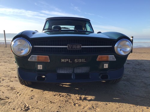 1972 Triumph tr6 modified For Sale