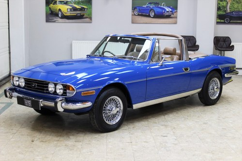 1977 Triumph Stag MK2 Convertible V8 Manual - Fully Restored