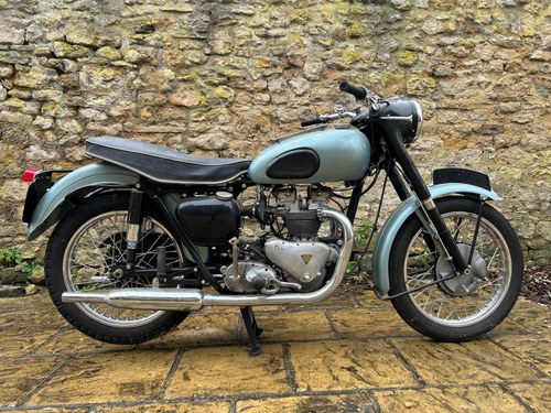 1955 Triumph T100 30/03/2023 For Sale by Auction