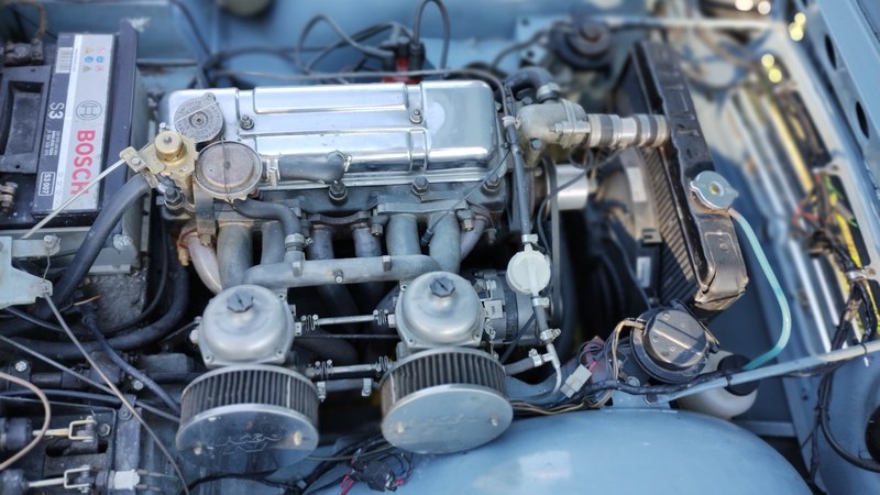 1966 Triumph TR4 - 4