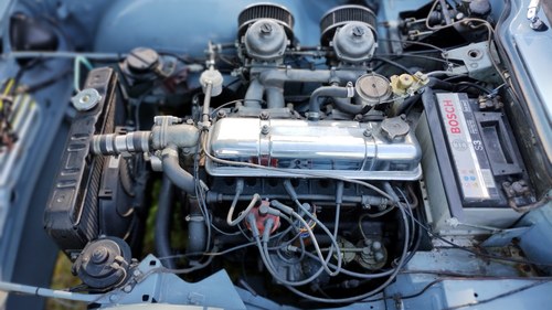 1966 Triumph TR4 - 6