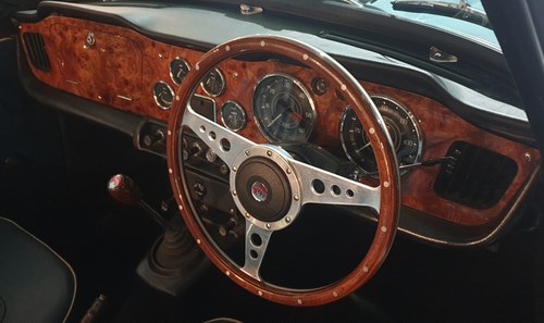 1966 Triumph TR4 - 9