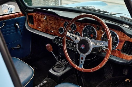 1966 Triumph TR4 - 8