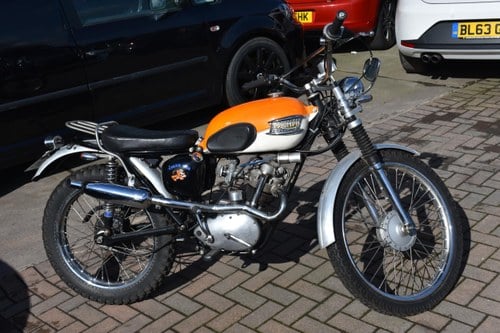 1960 Triumph T20 Tiger Cub street scrambler For Sale by Auction