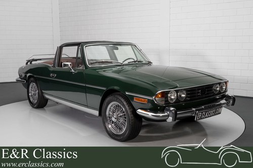 Triumph Stag | Restored | History known | European car |1976 For Sale