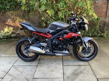 Picture of Triumph Street Triple 675R, FSH, Exceptional Condition