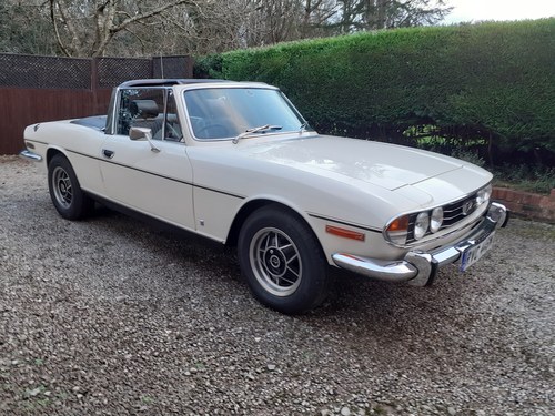 1974 Triumph Stag Automatic only 35,000 miles from new In vendita