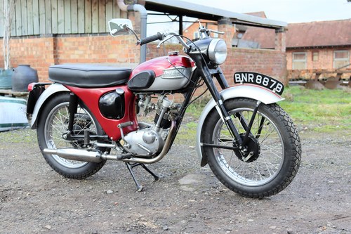 1964 Triumph T20 Tiger Cub For Sale by Auction